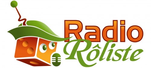 Logo de Radio Rôliste