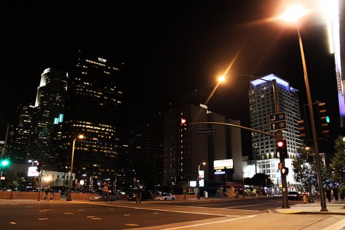 LA by night